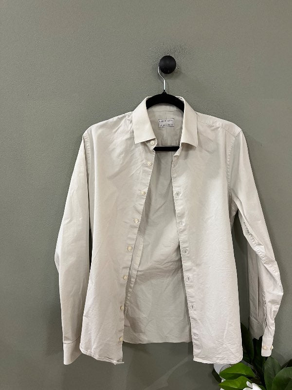 Tiger of Sweden Skyrta Kremlituð