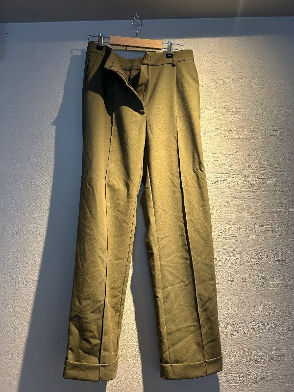 Grænar suitbuxur