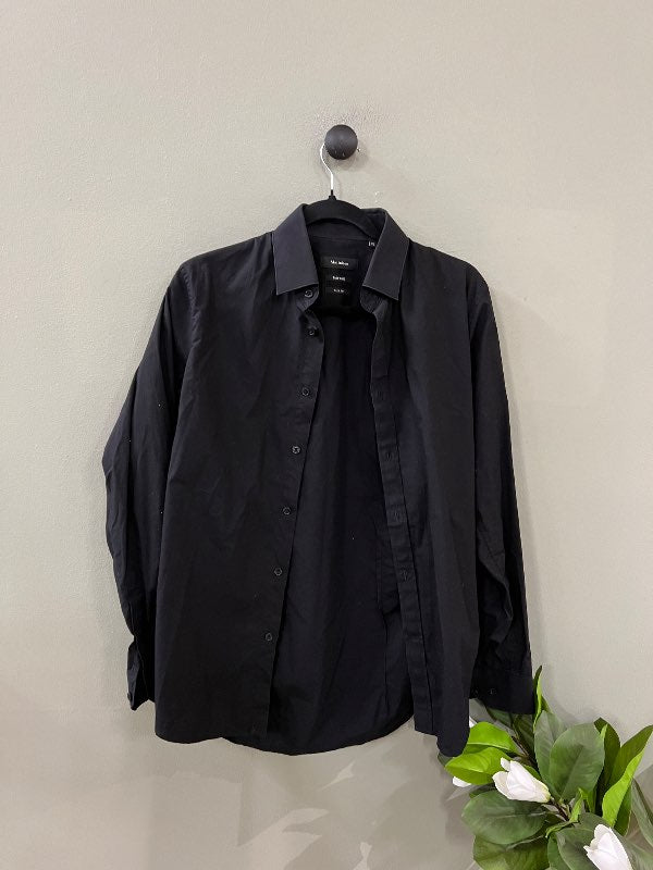 Matinique Svört skyrta