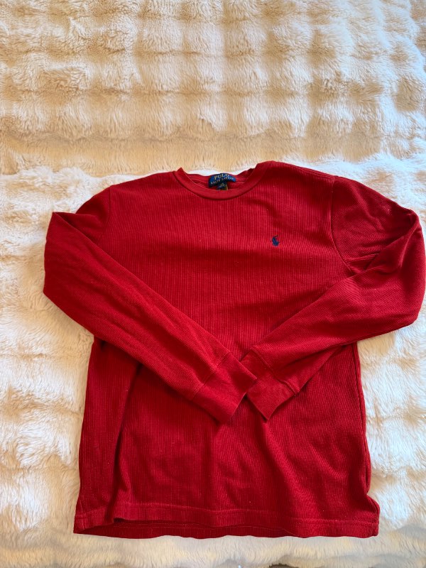 Ralph lauren rauð