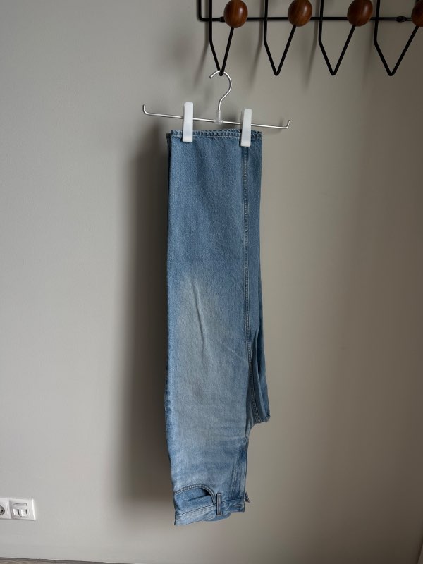 JWAnderson x Uniqlo gallabuxur bláar