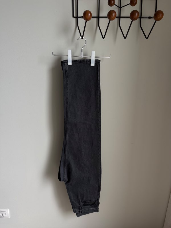 JWAnderson x Uniqlo gallabuxur dökkgráar