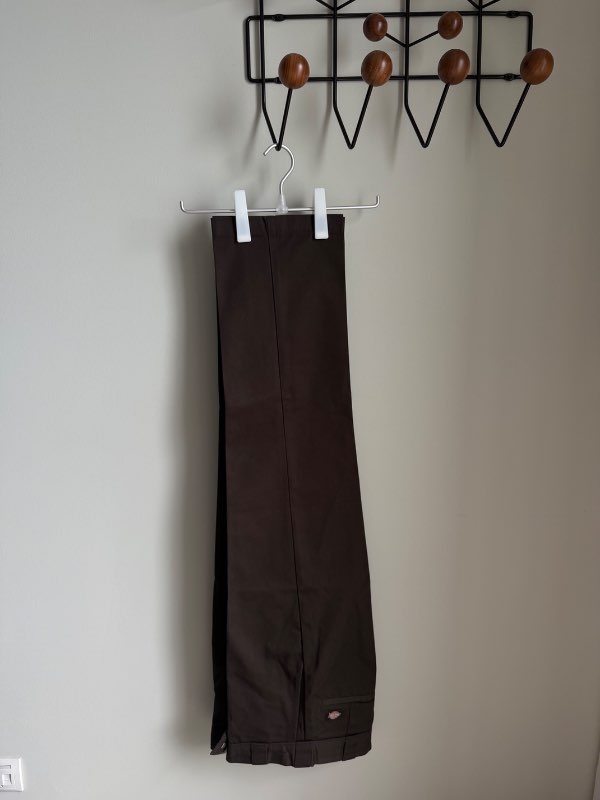 Dickies buxur brúnar