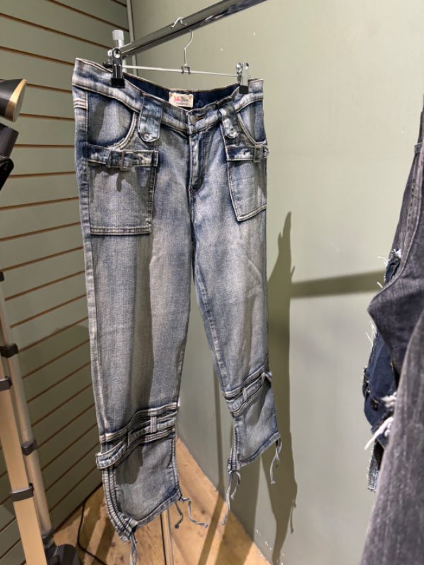 Jorts m/ buckles