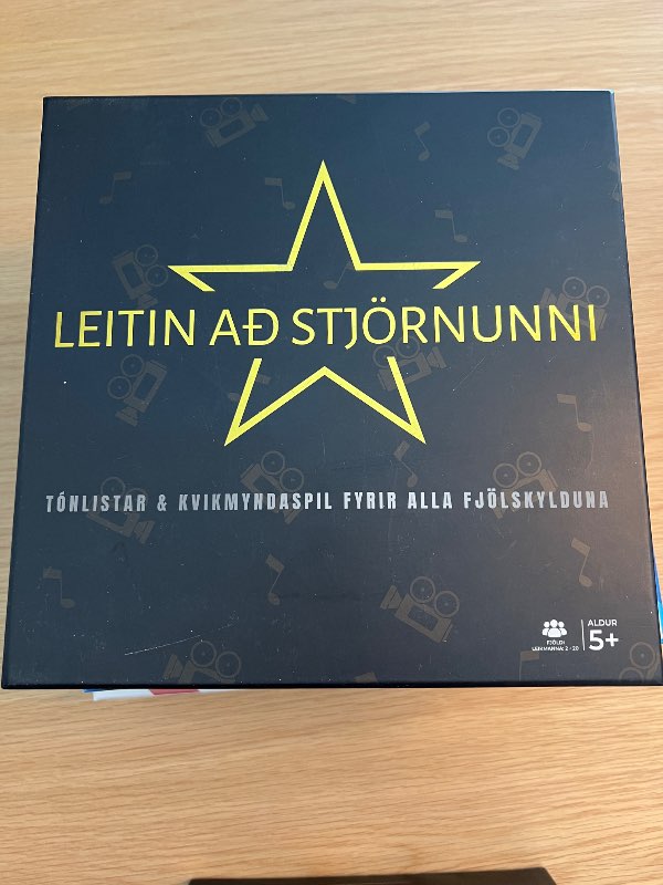 Leitin að stjörnunni
