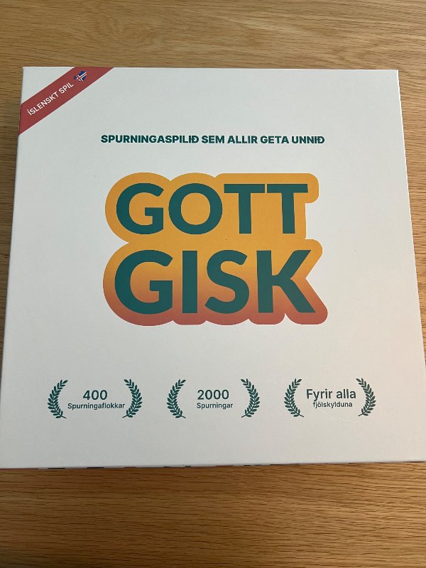 Gott gísk