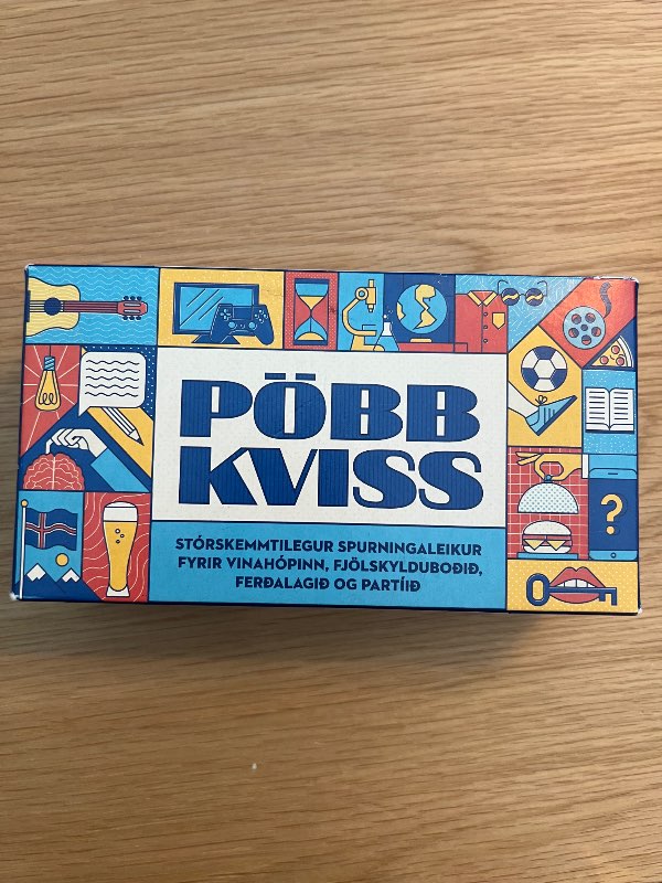 Pöbbkviss 1