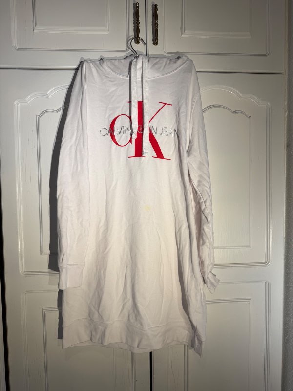 Calvin Klein hettupeysa