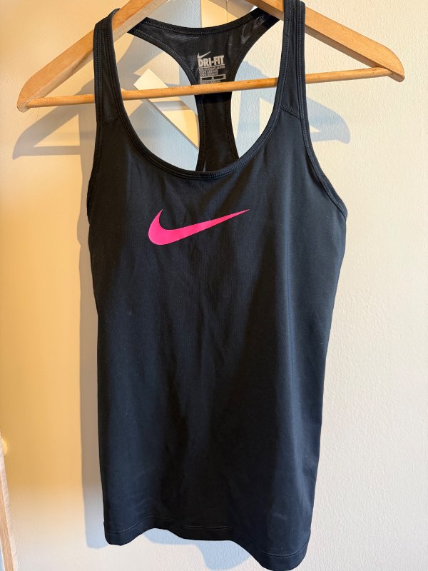 NIKE dryfit svartur