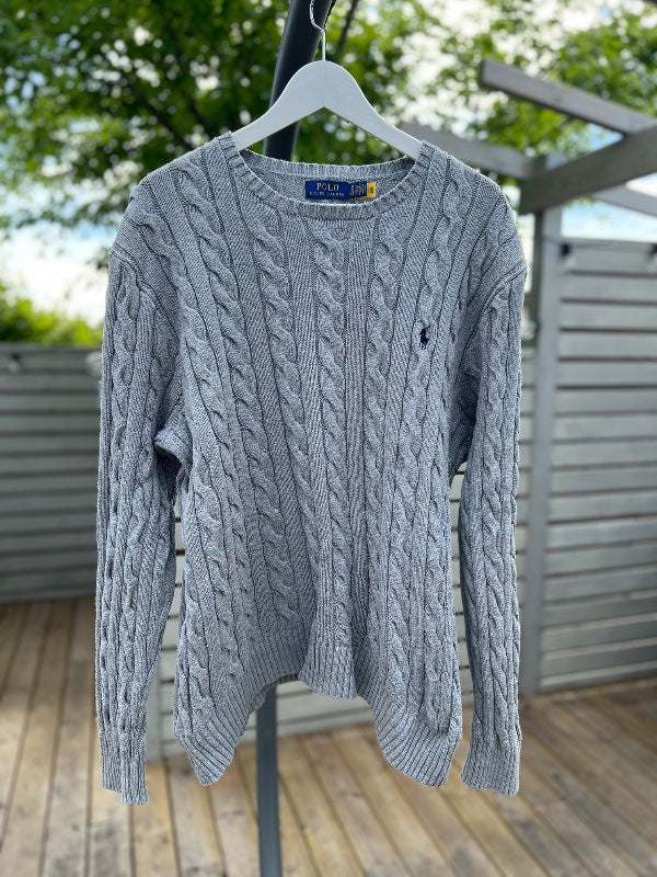 Polo kaðlapeysa