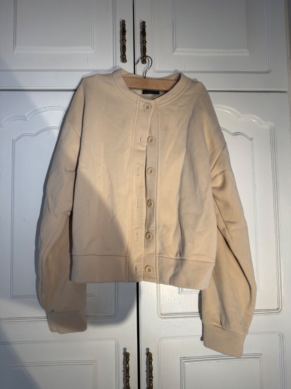 Asos beige peysa