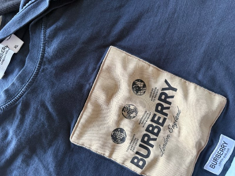 Burberry T-shirt replica