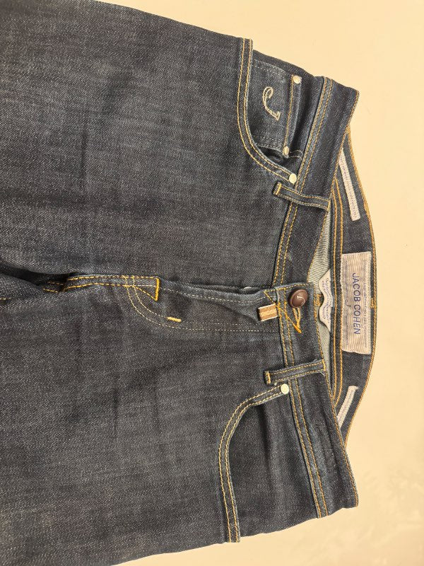 Jacob Cohen dökkbláar gallabuxur