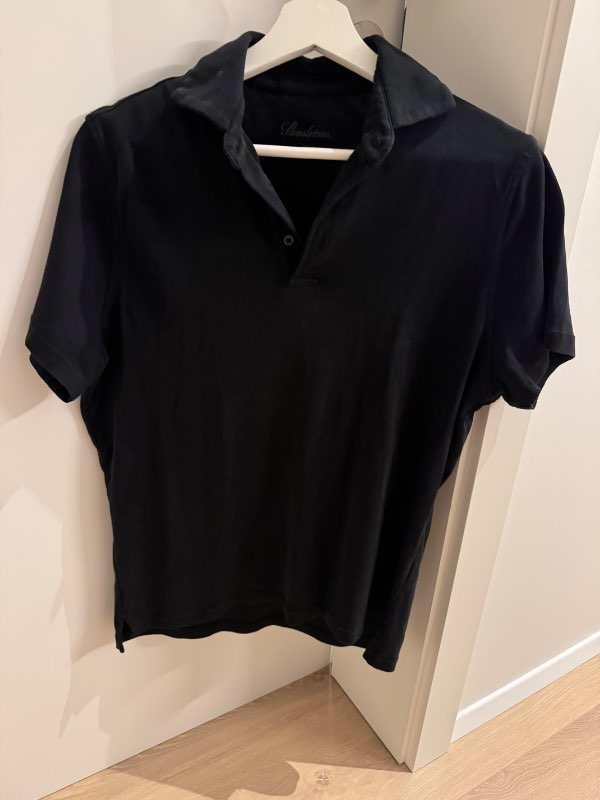 Stenströms svartur stuttermabolur