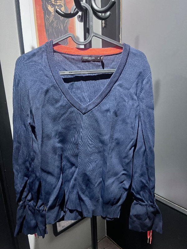 Peysa blá/Karen Millen