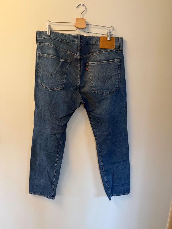 Levis gallabuxur bláar