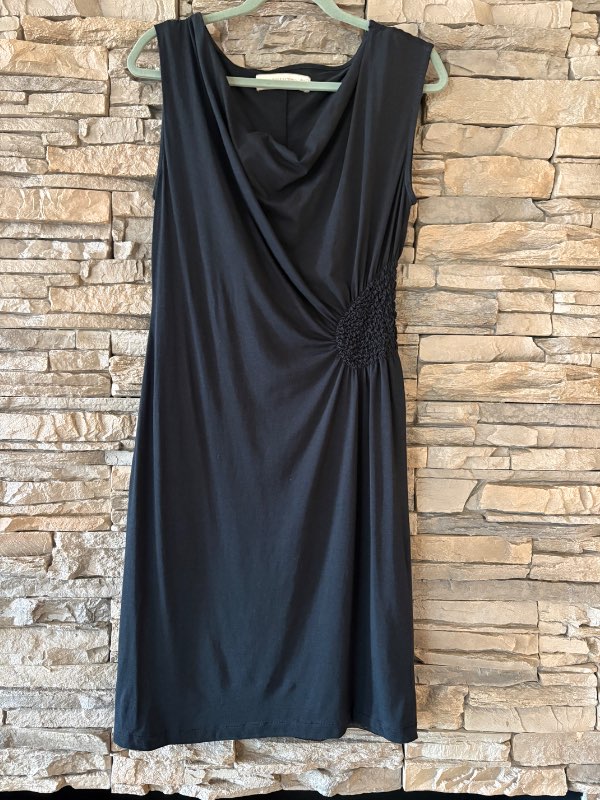 Zara collection kjóll svartur L