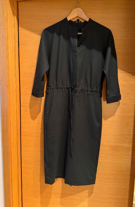 Cos ullarkjóll grænn