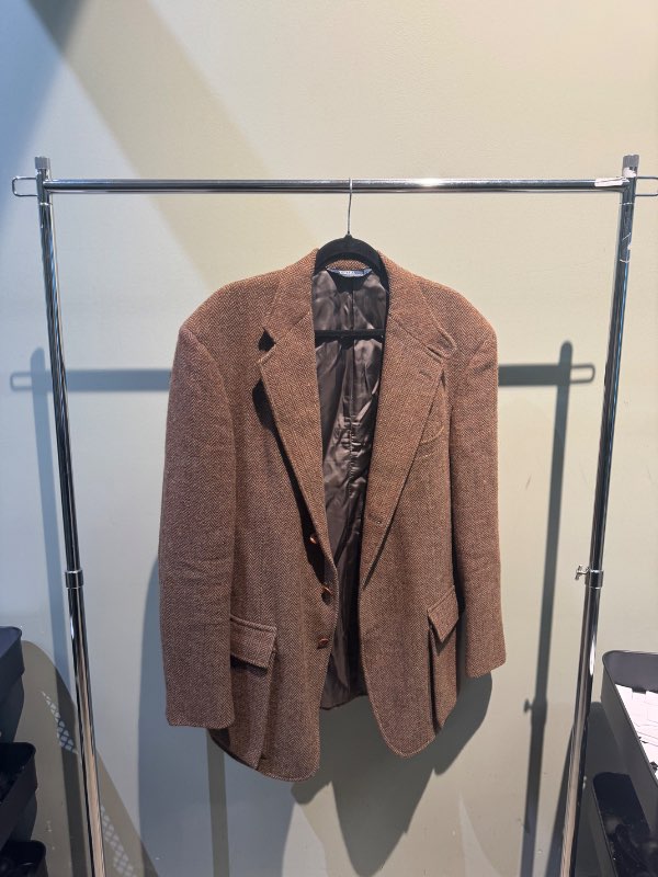 POLO by Ralph Lauren tweed blazer