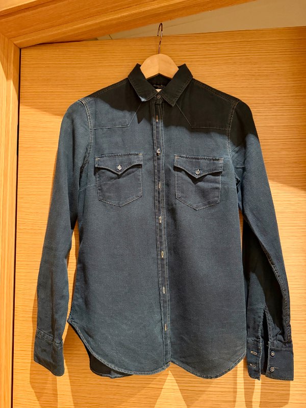 Massimo Dutti gallaskyrta