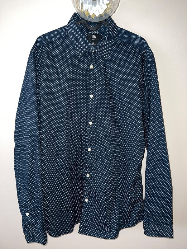 Doppótt H&M skyrta