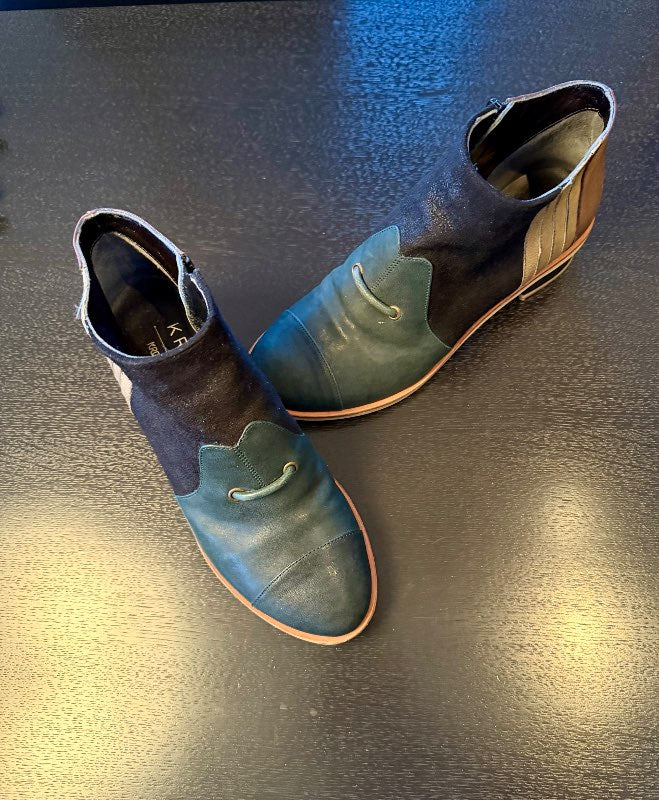 Kron kron grænir/ brúnir/svartir skór