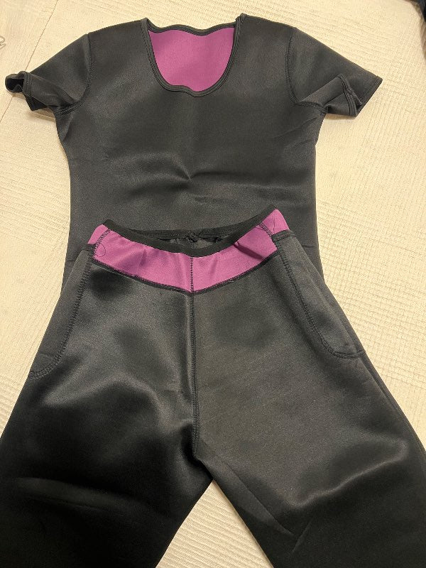 Neoprene suit