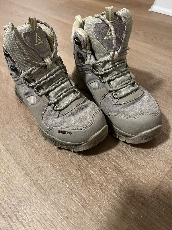 Hiking boots
