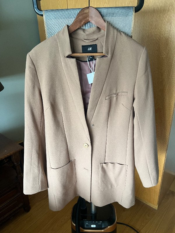 HM jakki beige