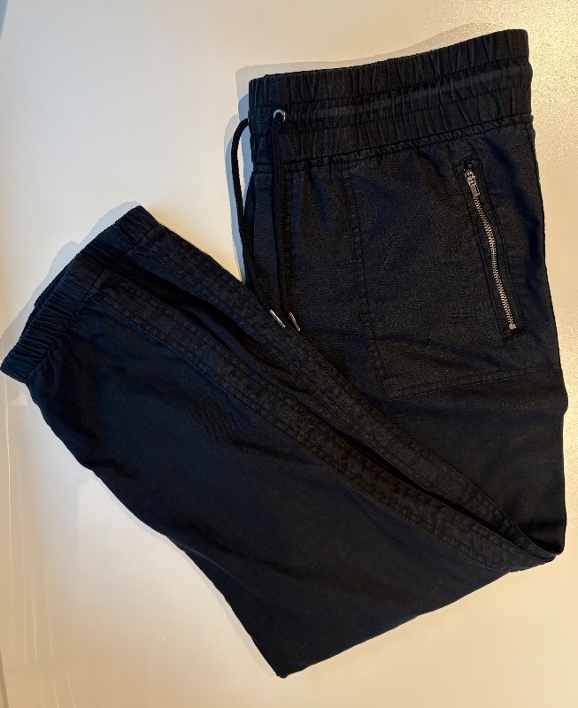 Athleta hörbuxur svartar