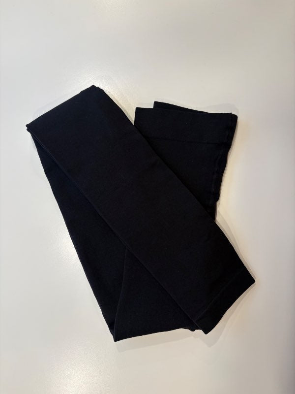 Leggings 200 den svartar XL