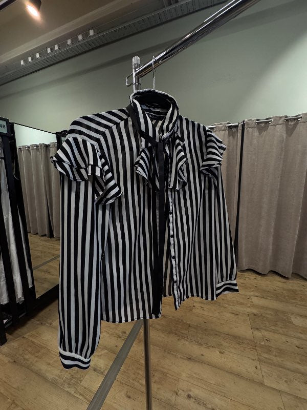 Skyrta Zara röndótt