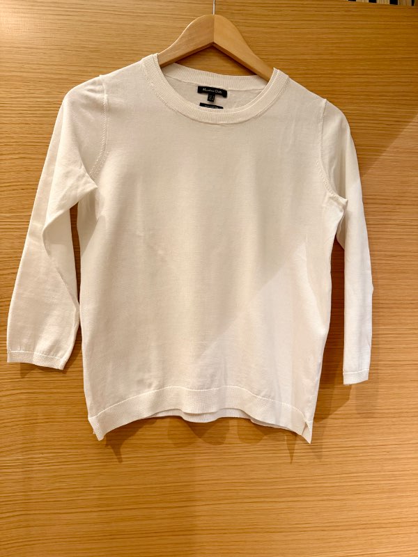 Massimo Dutti peysa hvít