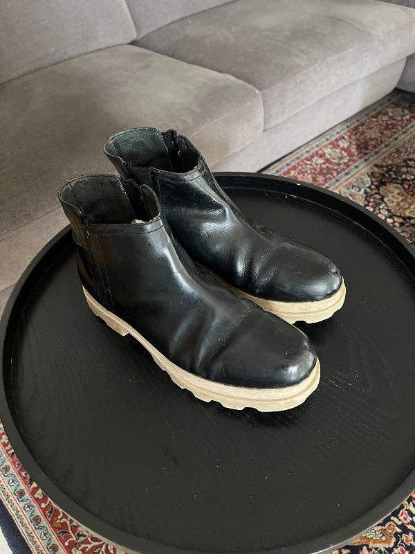 Camper skór svartir