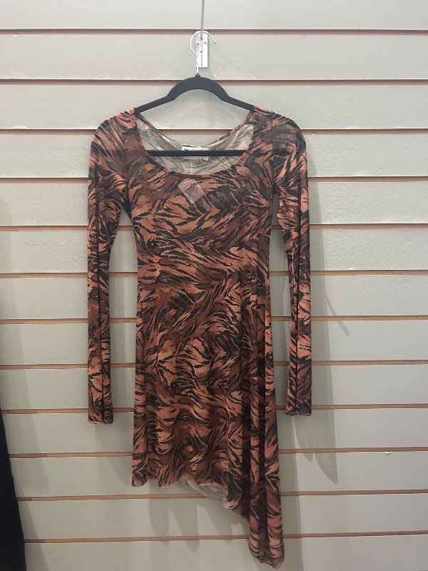 Tiger mesh kjóll