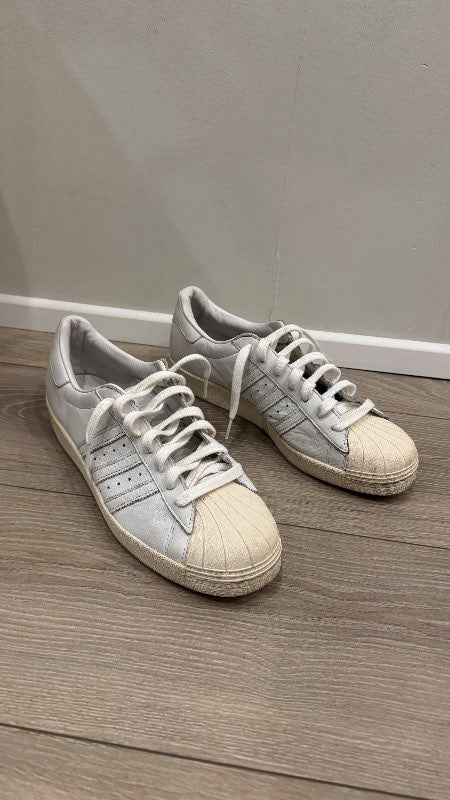 Adidas shell toes shoes