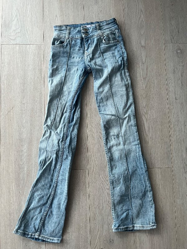 Bershka lowrise gallabuxur