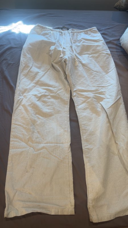 Brandie melville linen buxur