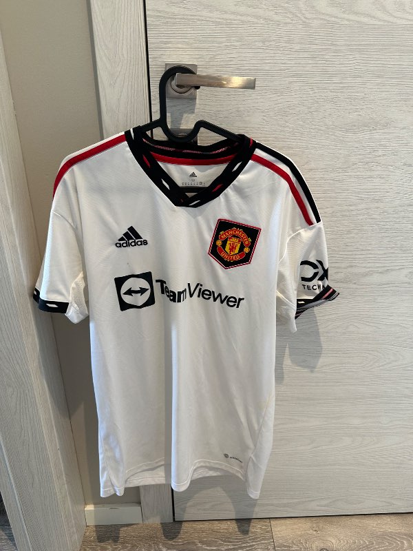 Man Utd hvít