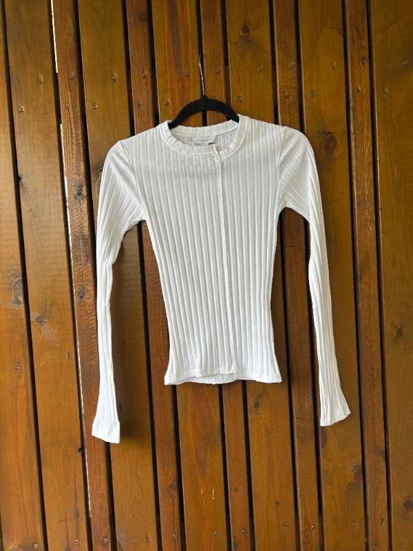 Topshop bolur hvítur