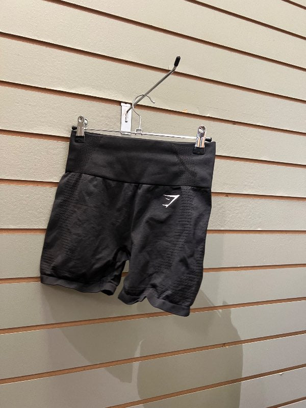 Gymshark íþróttastuttbuxur dökk gráar