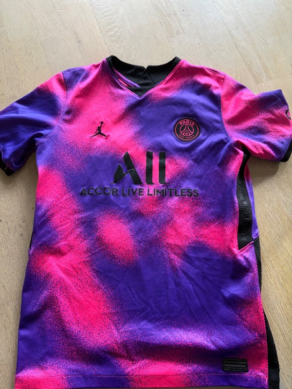 PSG third 20/21 Neymar #10