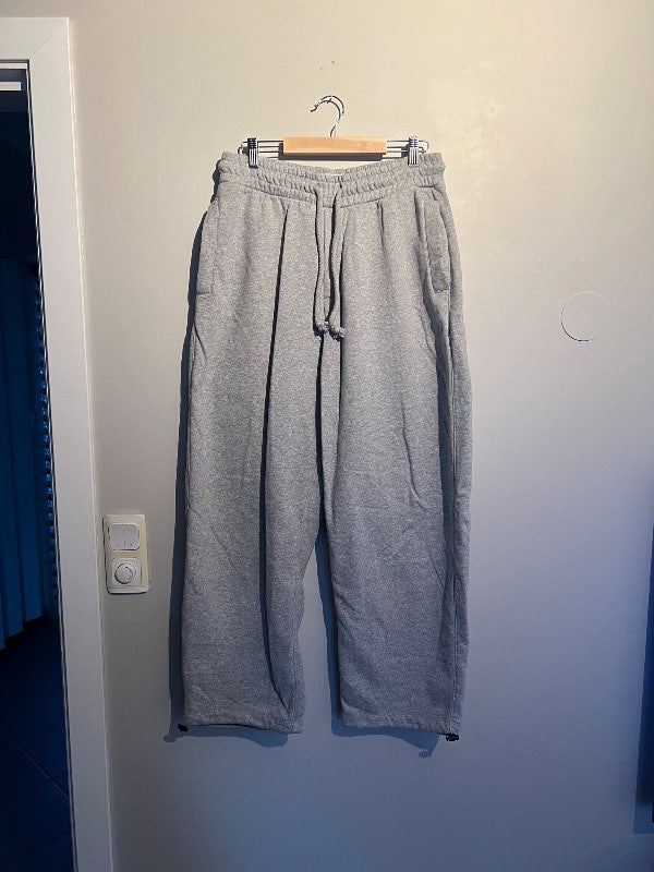 Gráir joggers