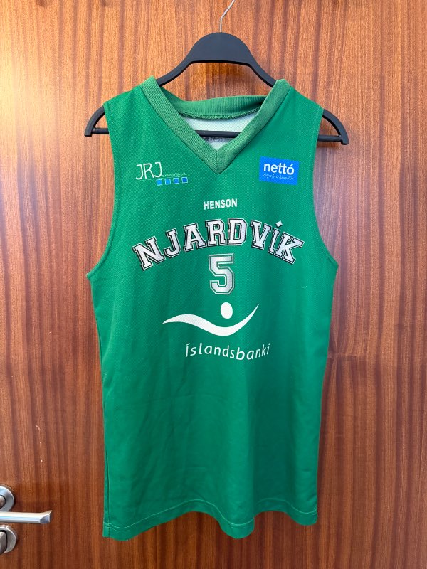 Njarðvík Körfubolta Treyja