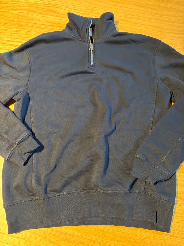 Zara quarter zip