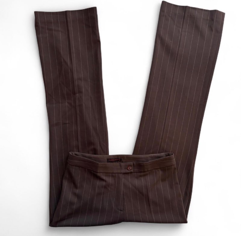 Vintage pinstripe buxur