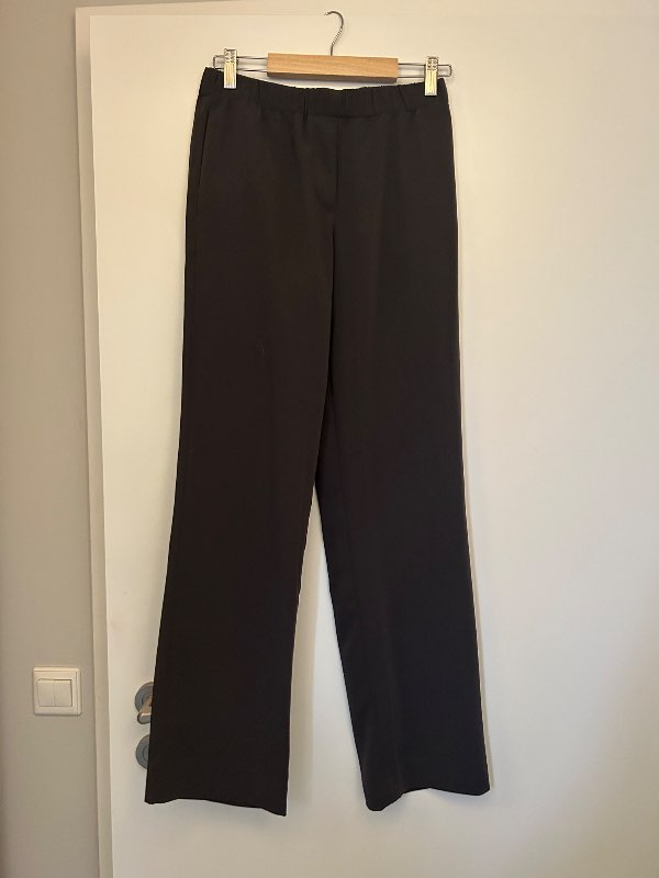 Samsøe gráar hoys buxur