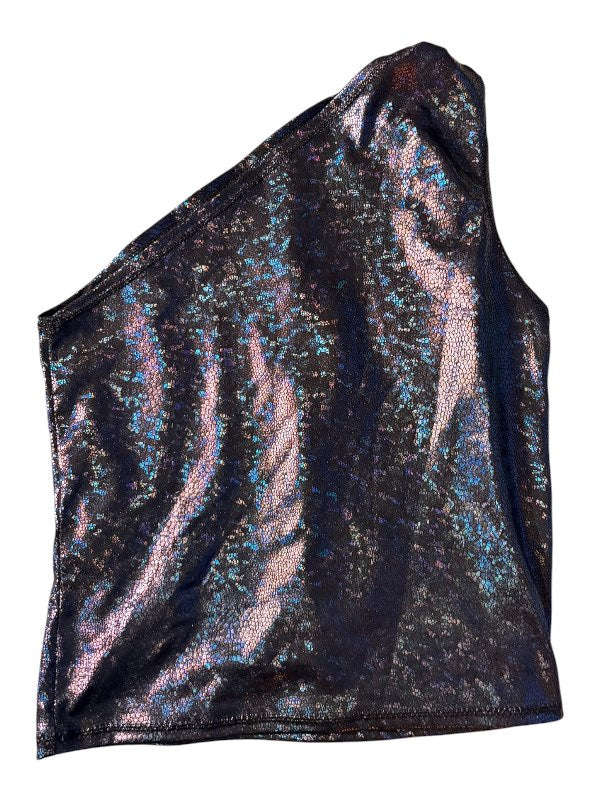 One-shoulder toppur