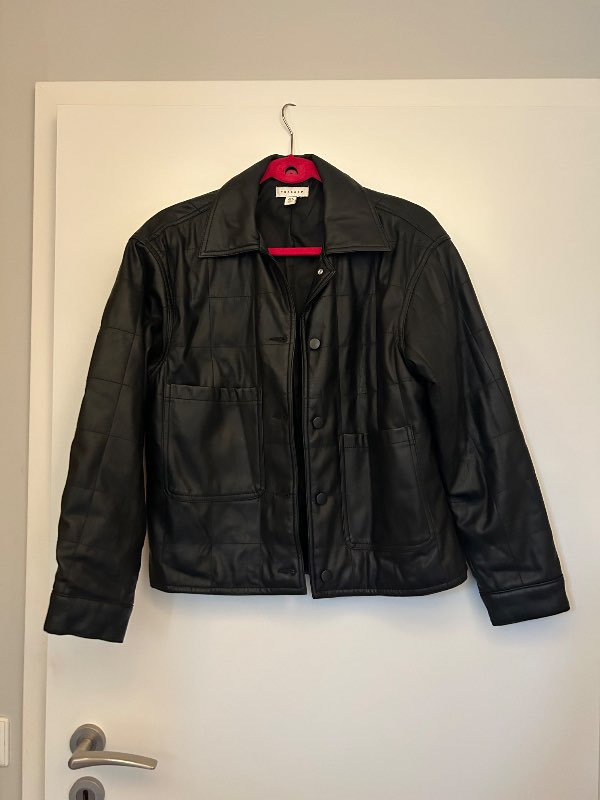 Topshop leðurjakki