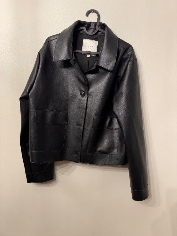 Neo Noir pleður jakki